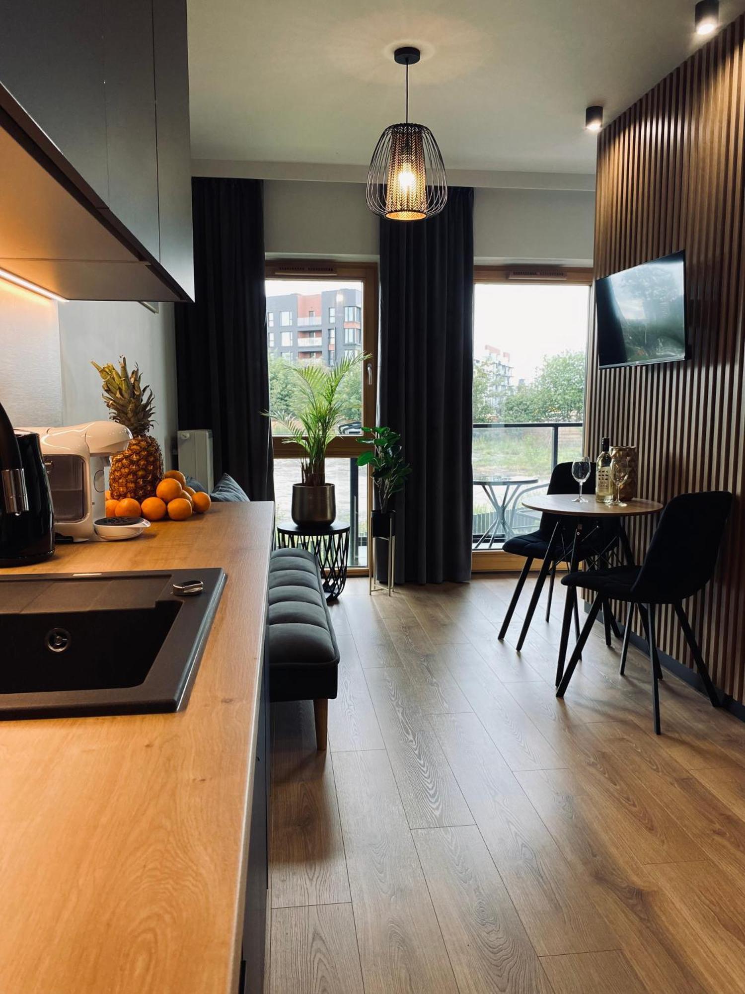 Motlawa Inn Apartment-Suna,Gym&Parking Gdańsk Exterior foto