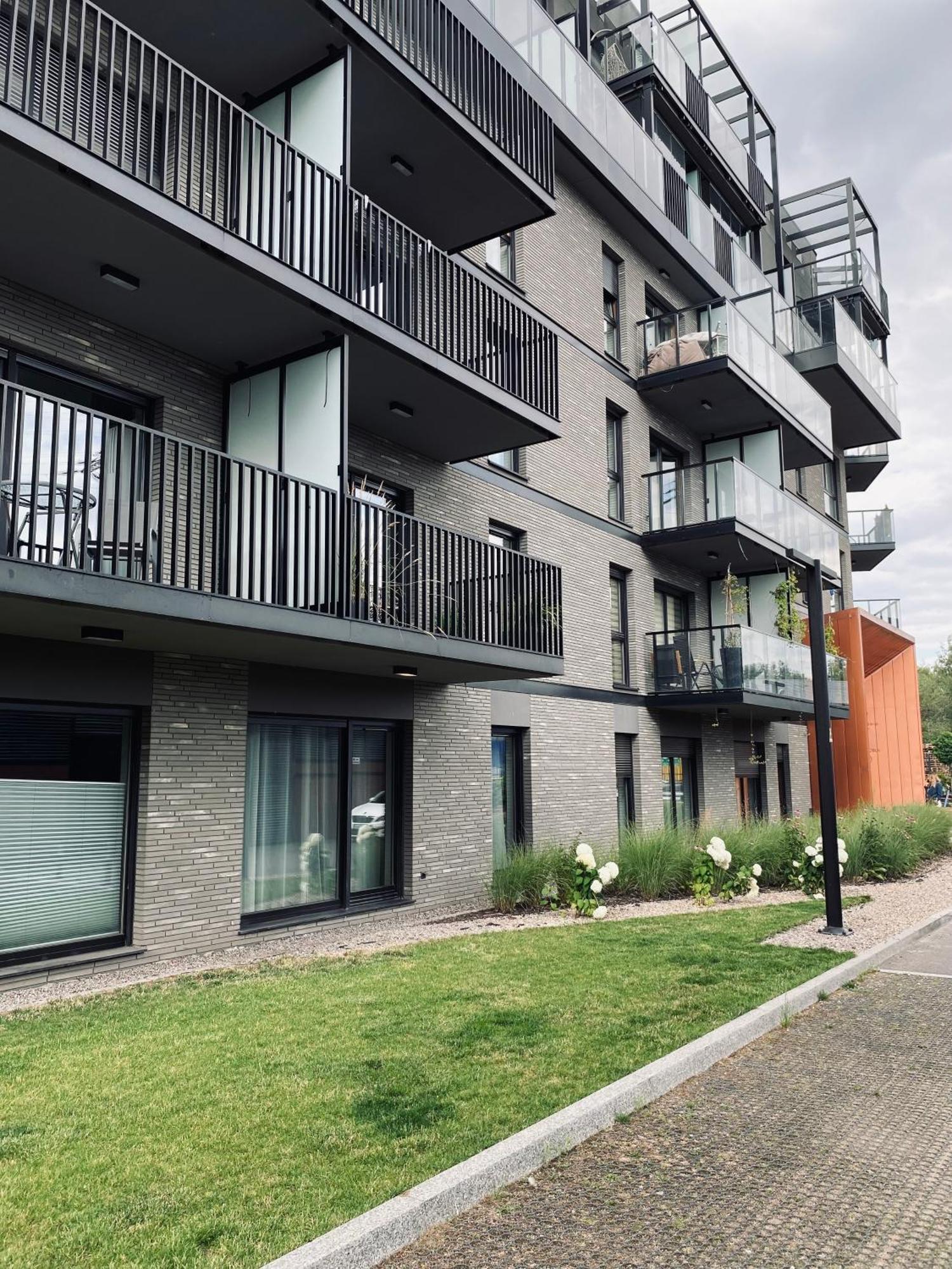Motlawa Inn Apartment-Suna,Gym&Parking Gdańsk Exterior foto