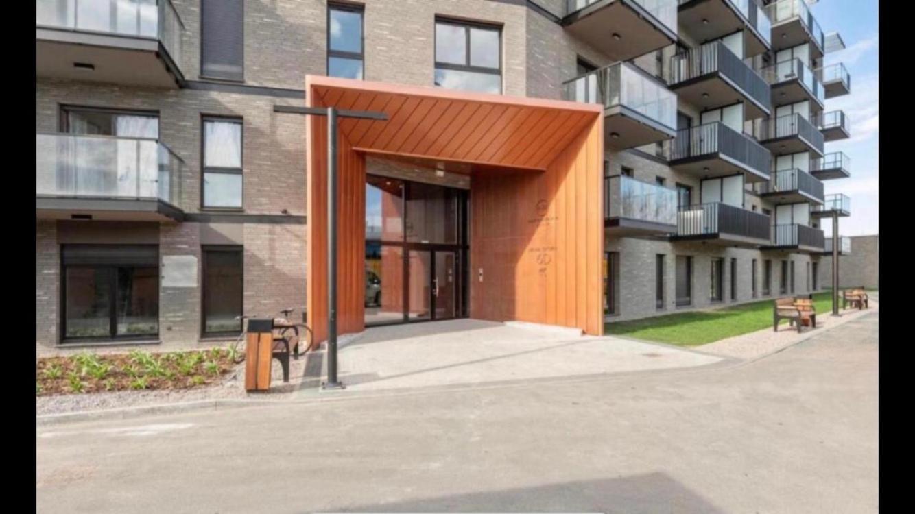 Motlawa Inn Apartment-Suna,Gym&Parking Gdańsk Exterior foto